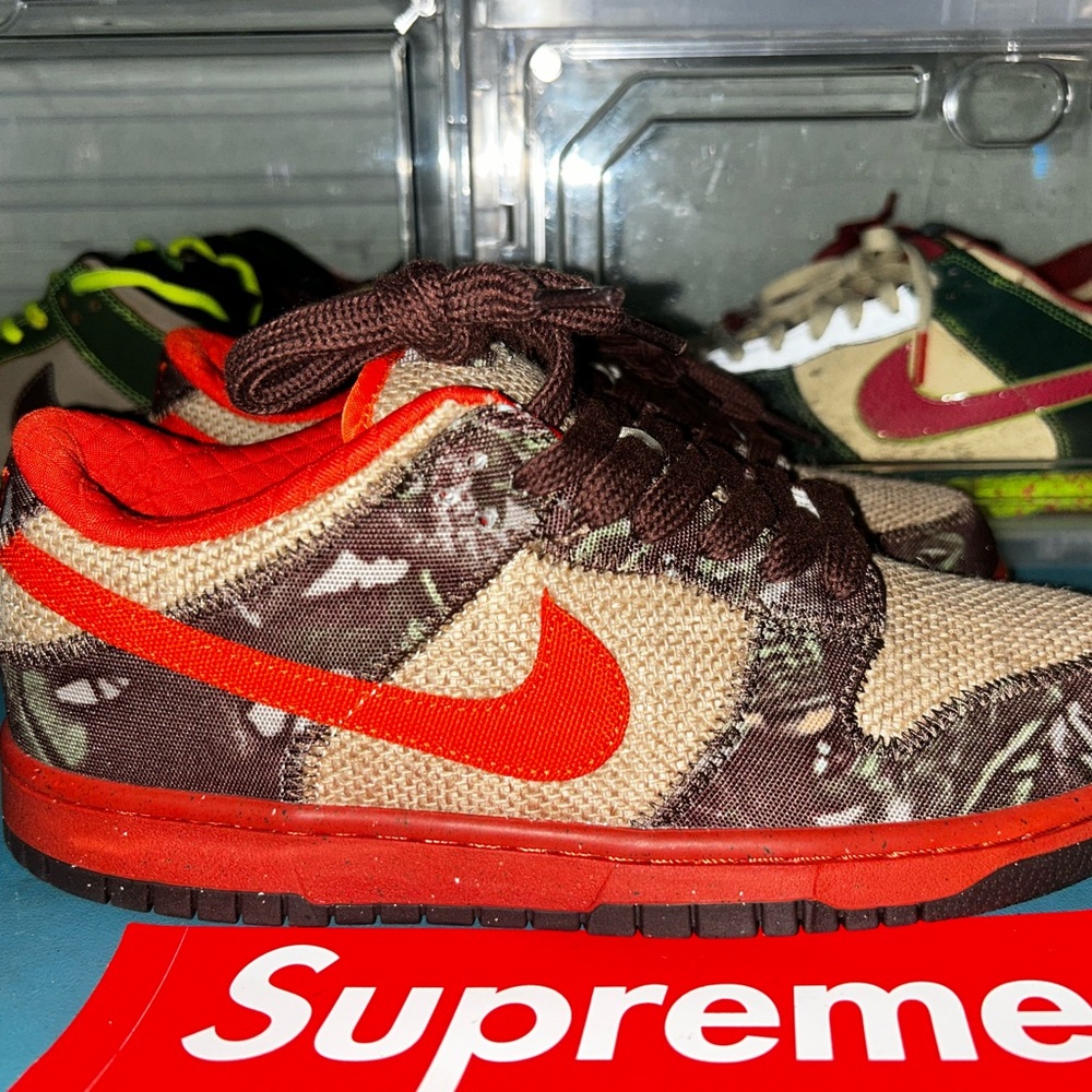 Nike sb dunk Reese Forbes 2004 release rare